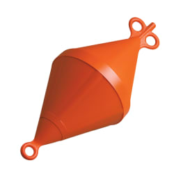 Nuova Rade plutača za sidrenje, D220mm, H540mm, narančasta, volumen 8L, plovnost 5.5kg (2.7kg u uporabi) Plutače za sidrenje 2