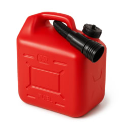 JERRYCAN prijenosni spremnik goriva 10L sa izljevom, RINA odobren Prijenosni spremnici goriva