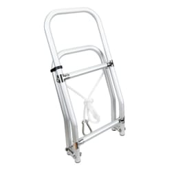 Ljestve za gumenjak 2 gazišta 265x894mm, aluminij Brodske ljestve