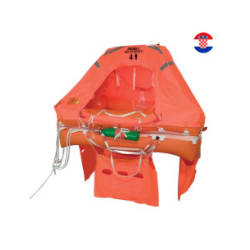 LALIZAS ISO 9650-1 splav Atlantic II Type 1 HR 12 osobe paket preko 24h, tvrdo pakiranje