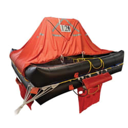 LALIZAS splav SOLAS Deep Sea II, Compact, 10 osoba, Flat Pack (A) Splavi SOLAS Deep Sea II Compact za jahte