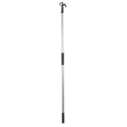 LALIZAS telescopic boat hook 114–192 cm, Ø30 mm, black