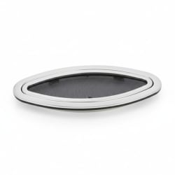 Bočni prozor ovalni 460 x 205 mm, otvor ugradnje 414 x 156 mm, Inox AISI 316 Bočni prozori (portlights)