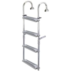 Ljestve sklopive,Inox 316, 180º 3+3 gazišta Brodske ljestve