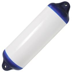 Bokobran Ocean Classic H8 220x1040mm, bijela/plava Cilindrični bokobrani