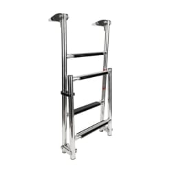 Ljestve za ugradnju na platformu, Inox 316 Brodske ljestve