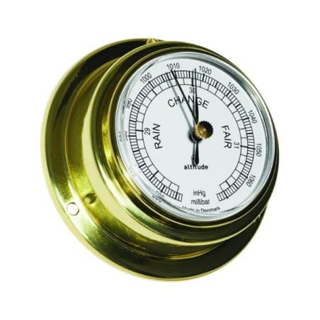 Nautički barometar Ø88 mm Pokloni,privjesci, zvona i satovi