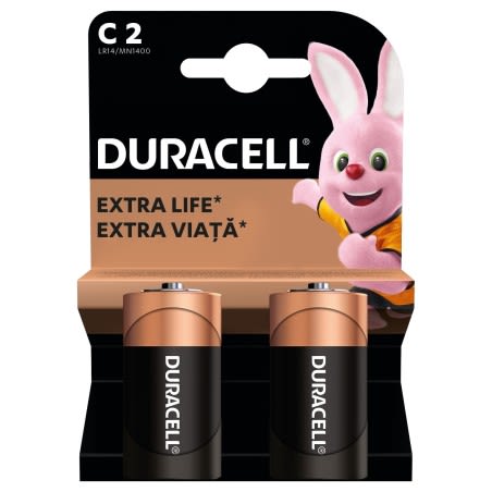 Duracell Basic C baterije K2 (2 kom) Alkalne baterije