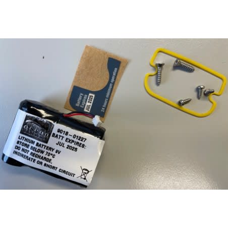 Ocean Signal LB7P zamjenska baterija za PLB1 Uređaji za hitne slučajeve (SART,EPIRB,PLB..)