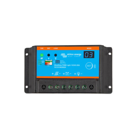 Victron BlueSolar PWM-Light 12/24V – regulator punjenja 5A–30A