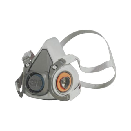 3M Polumaska za višekratnu upotrebu 6200 – veličina M