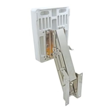 Nosač vanbrodskog motora, podesivi, za motore do 7KS, Inox s plastičnom pločom Nosači i stalci za motore