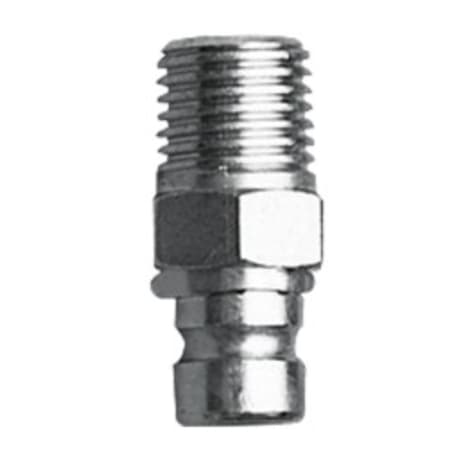 Utičnica goriva, muška1/4 NPT, kromirani mesing, Suzuki/Chrysler Utičnice goriva