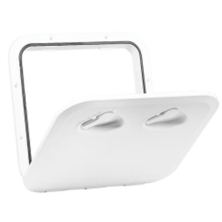 Vratašca TOP LINE 370x375mm, bijela, crna, siva, bež Vratašca