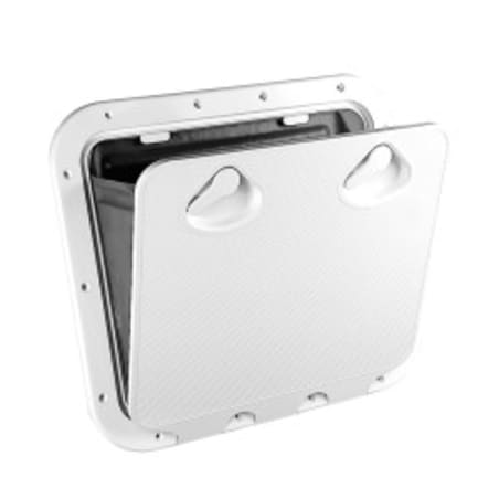 Vratašca CLASSIC s vrećicom 463x517mm, bijela Kutije za pohranjivanje