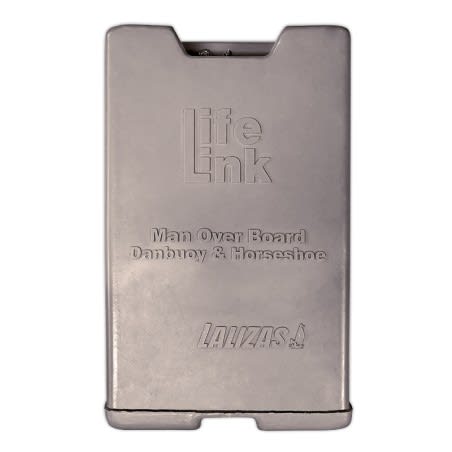 LALIZAS LifeLink MOB sustav – Danbuoy i napuhujuća potkova za spašavanje, sivi LifeLink uže i sigurnosni pojasevi