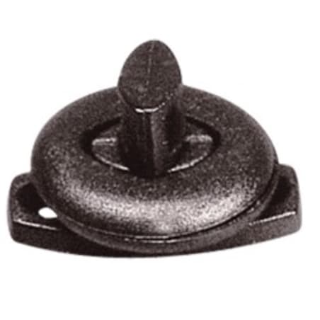 Kopča za tendu pvc D29mm, 35x17mm, crna Dodaci za bimini tende