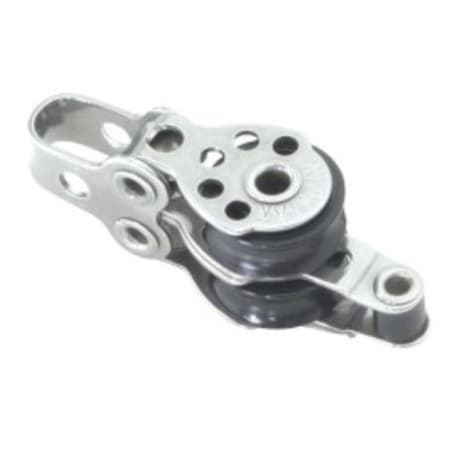 Dvostruki “micro” koloturnik s vilicom Koloturnici za uže 10mm, kotačić D17mm