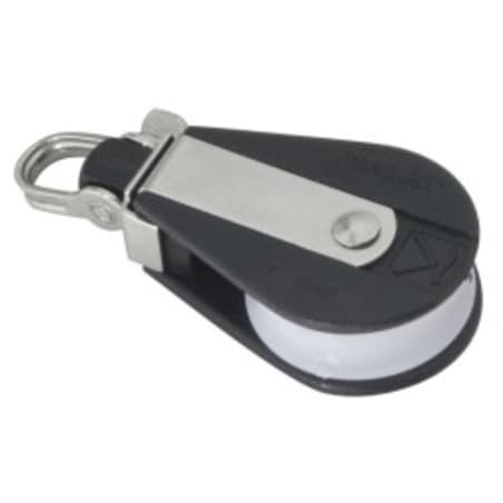 Jednostruki koloturnik sa škopcem s dva položaja Koloturnici za uže 8mm, kotačić D34mm