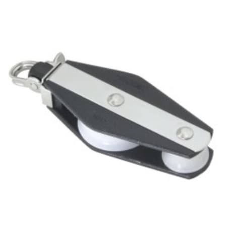 Dvostruki koloturnik sa škopcem s dva položaja, okomiti, violinski Koloturnici za uže 8mm, kotačić D34mm