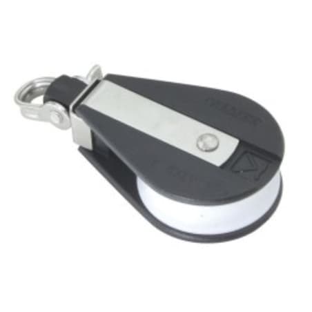 Jednostruki koloturnik sa škopcem s dva položaja Koloturnici za uže 10mm, kotačić D45mm