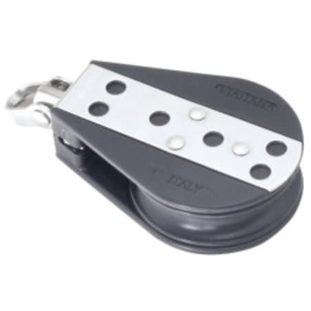 Jednostruki koloturnik sa škopcem s dva položaja Koloturnici za uže 10mm, kotačić D57mm