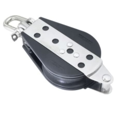 Jednostruki koloturnik sa škopcem s dva položaja i vilicom s osiguračem Koloturnici za uže 14mm, kotačić D76mm