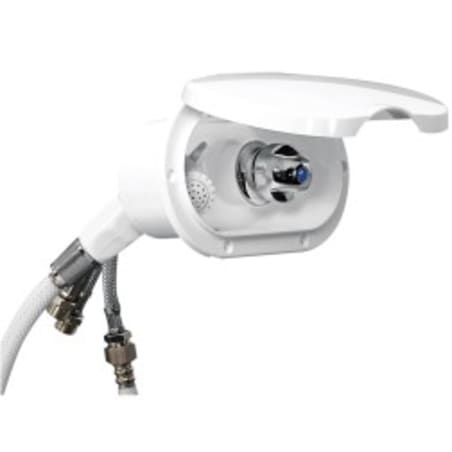 Kućište s ručicom tuša, slavinom i poklopcem Tuševi i dodaci