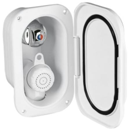 Kućište s poklopcem, mješalicom, ručicom tuša i brtvom Tuševi i dodaci