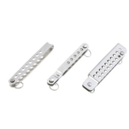 Podesive spojnice 120mm Stoperi, vodilice i dodaci