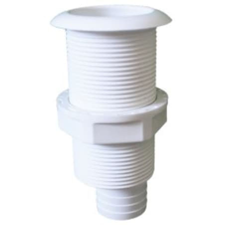 Ispust s flanđom, navojem i naborima za crijevo Ispusti, odvodi i usisi