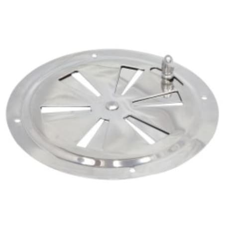 Ventilacijski otvor D125mm, Inox 316 Ventilacijski otvori