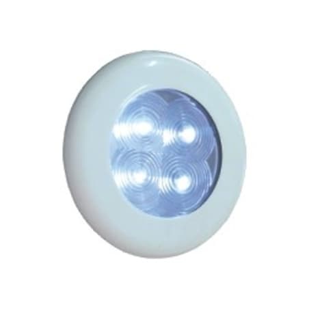 Svjetlo LED D75mm, 12V/24W (1W) vodootporno, ugradbeno, bijelo/krom kučište Led rasvjeta