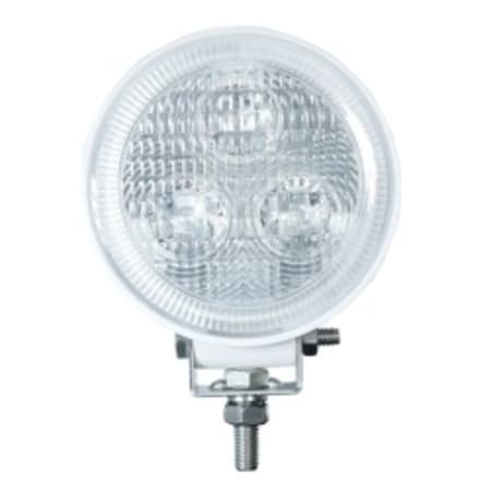 Reflektor LED, 12/24V 9W (IP67), crni/bijeli Brodski reflektori