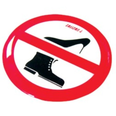 Silikonska naljepnica Ø80mm Naljepnice