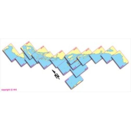 Obalne karte Pomorske karte