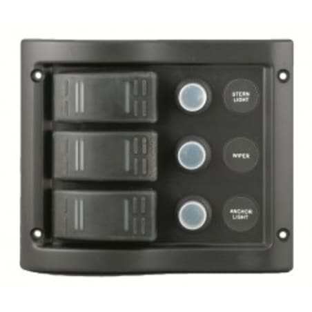 Panel s prekidačima (3 ili 6) i LED indikatorom Paneli