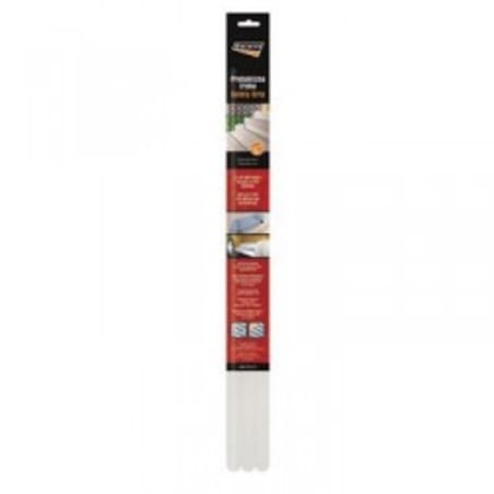 Trake protuklizne 6 kom., crna/prozirna (19mmx60cm) Trake