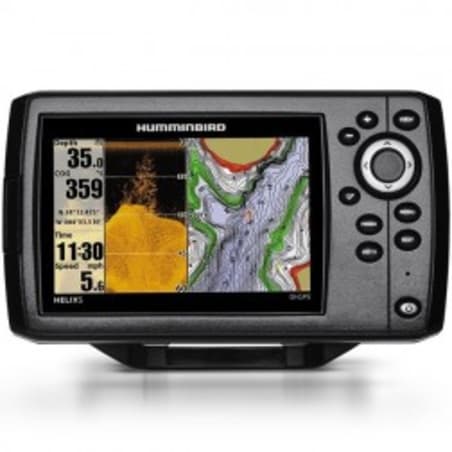 Fishfinder Humminbird Helix 5 DI CHIRP GPS G3 411670-1 Fishfinderi