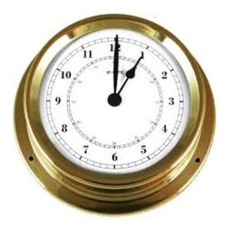 Sat u MS kućištu (arapski brojevi), 125mm Pokloni,privjesci, zvona i satovi