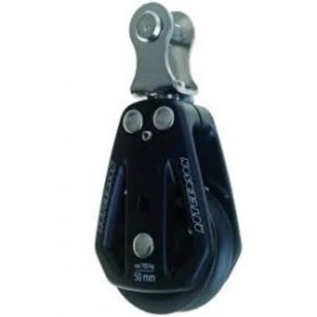 Koloturnik RAW jednostruki s vrtuljkom Koloturnici Rutgerson