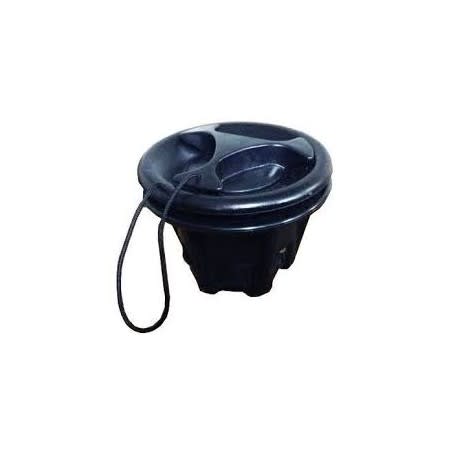 Ventil za napuhivanje, standardni, crni/sivi Pumpe za napuhivanje i odvodi