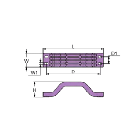 Cink protektor za Yamaha 80-350ks, 0,92kg Cinkovi za motore