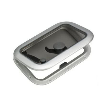 Palubni prozori, pravokutni, aluminij Brodski prozori