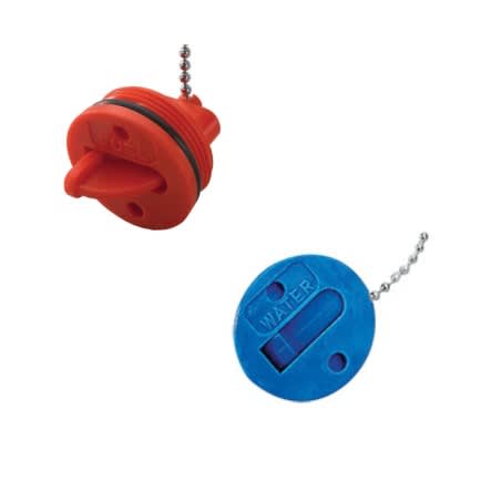 Spare Deck Filler Cap with Chain for Fuel