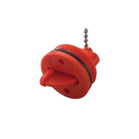 Spare Deck Filler Cap with Chain for Fuel