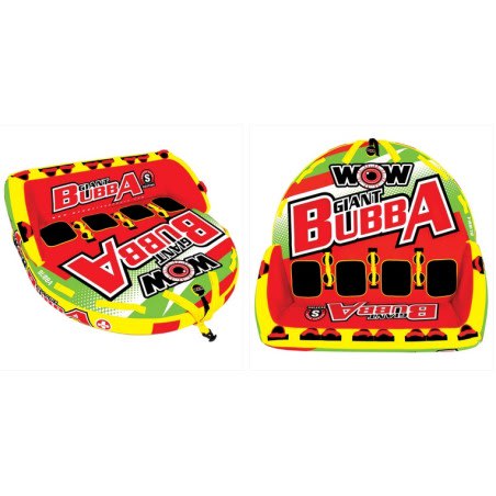 WOW tuba za vuču GIANT BUBBA 4 osobe, 218x203cm Madraci za vuču