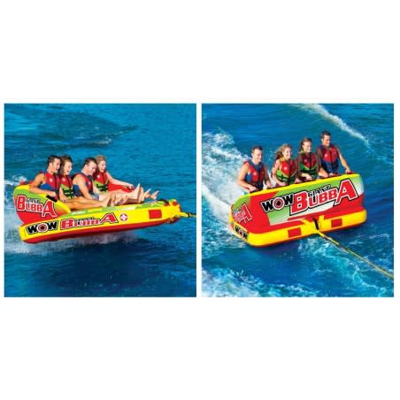 WOW tuba za vuču GIANT BUBBA 4 osobe, 218x203cm Madraci za vuču
