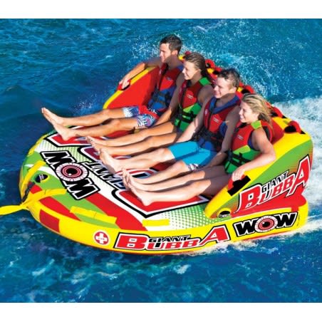WOW tuba za vuču GIANT BUBBA 4 osobe, 218x203cm Madraci za vuču
