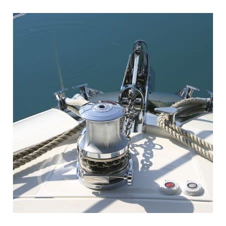 Lofrans vitlo X4 CRO G+D 2200 W / 400 V – 14 mm X4 & SX4 Vertical Windlasses 2300 - 2700W